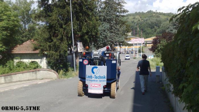 Autogrù ORMIG