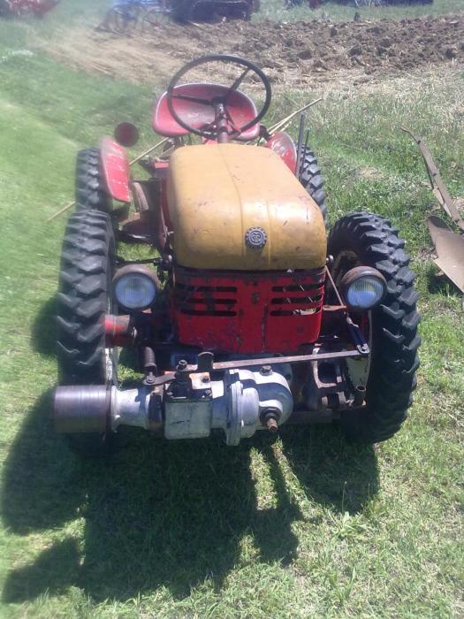 Trattorino MTD a petrolio