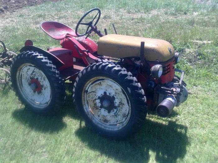 Trattorino MTD a petrolio 3