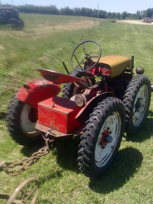 Trattorino MTD a petrolio 4