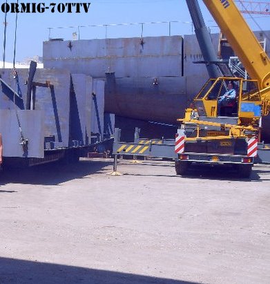 Autogrù ORMIG