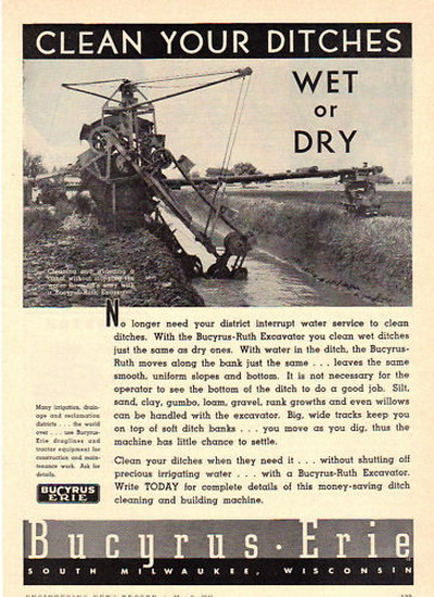 Bucyrus Erie