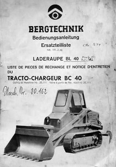 Bergtechnik