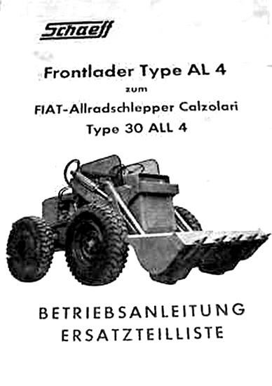 Schaeff Fiat Calzolari