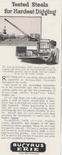 Bucyrus Erie