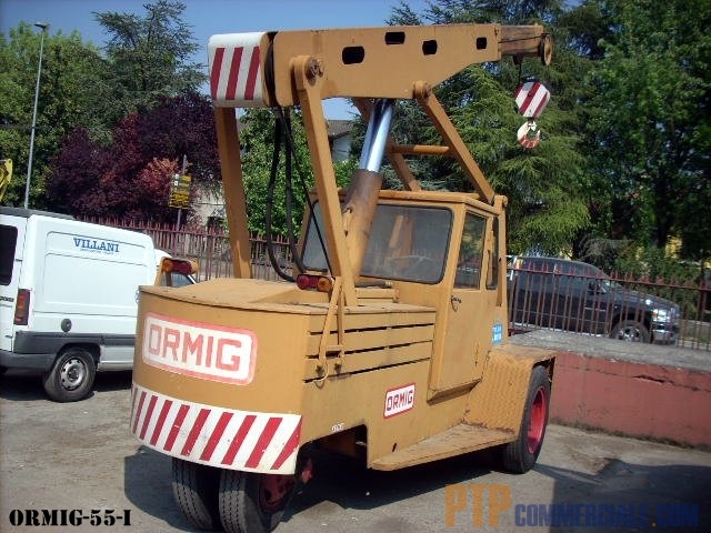 Autogrù ORMIG