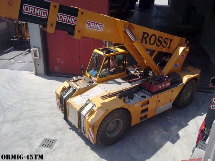 Autogrù ORMIG