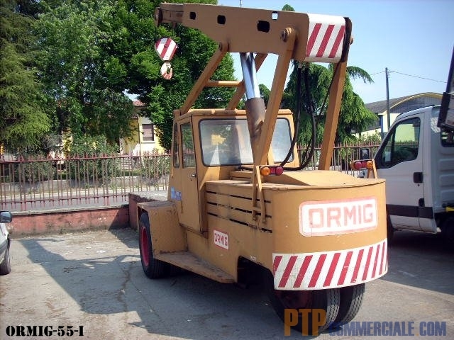 Autogrù ORMIG