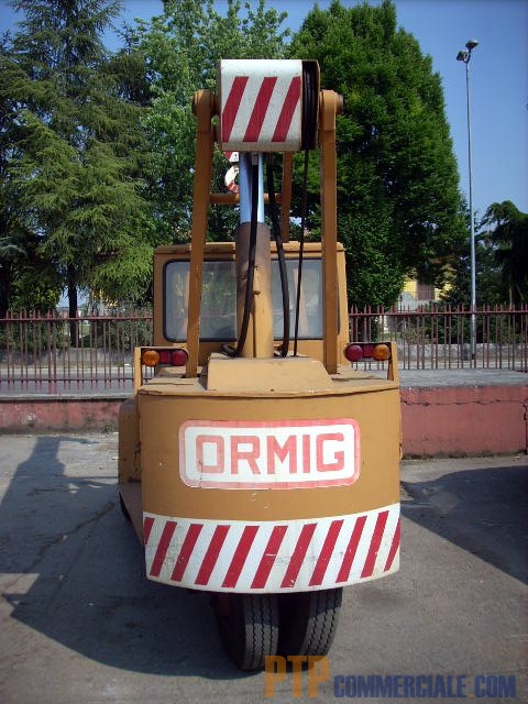 Autogrù ORMIG