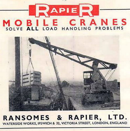 Ransomes & Rapier