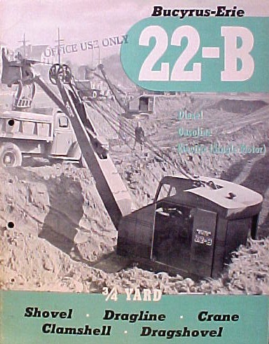 Bucyrus Erie 22B