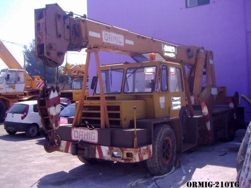 Autogrù ORMIG