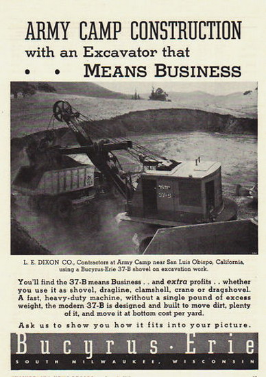 Bucyrus Erie