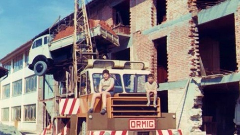 Autogrù ORMIG