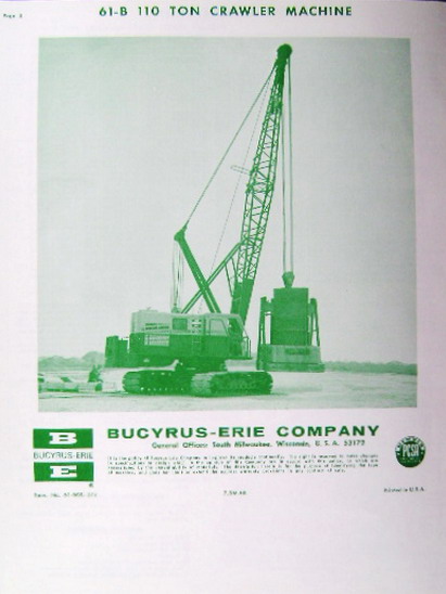 Bucyrus Erie