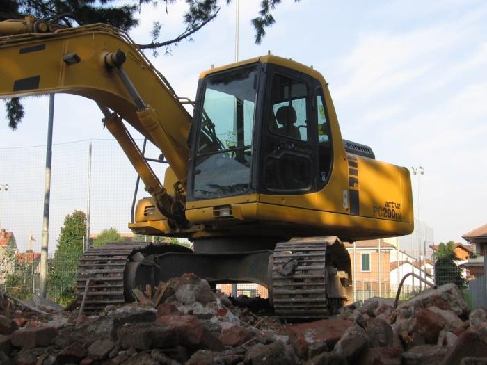 Komatsu PC200EN