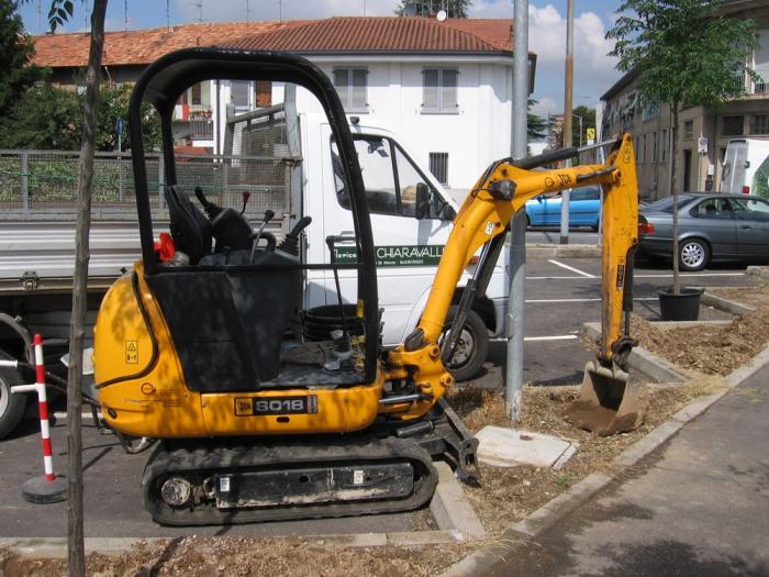 JCB 8018 Chiaravalli
