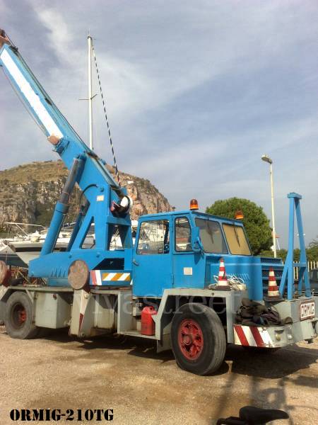 Autogrù ORMIG