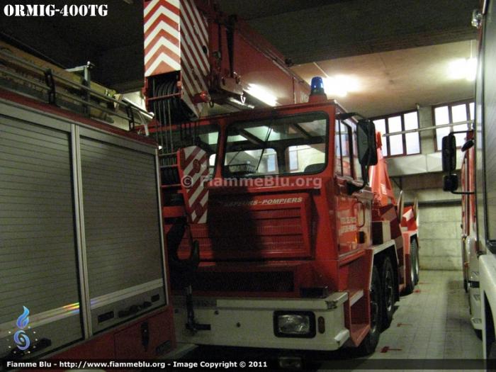 Autogrù ORMIG