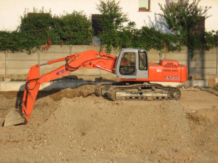 Fiat Hitachi EX235
