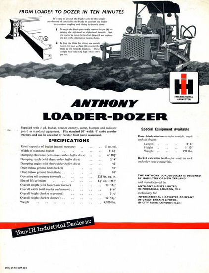 International Anthony