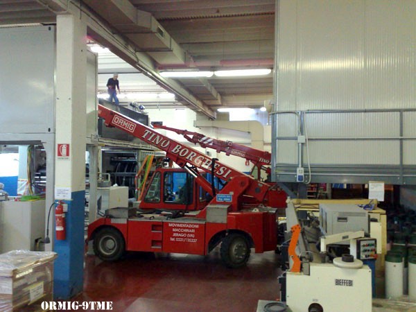 Autogrù ORMIG