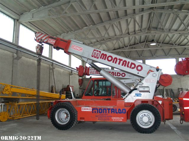 Autogrù ORMIG
