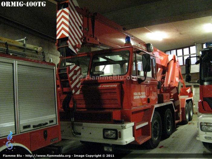 Autogrù ORMIG