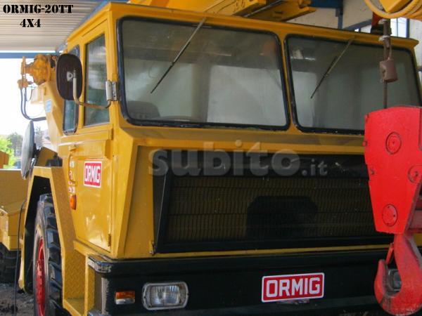 Autogrù ORMIG