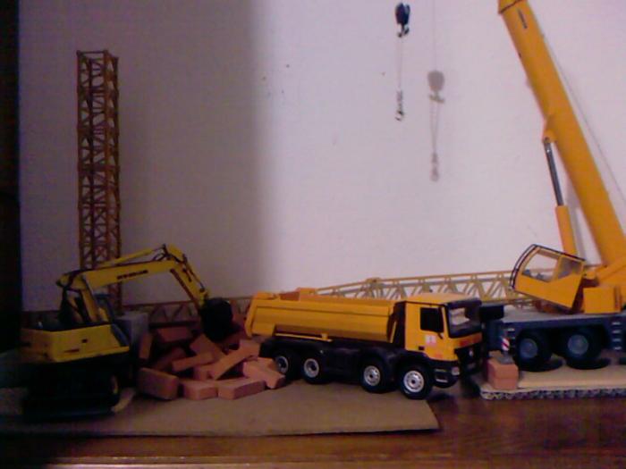 parcheggio actros mb
