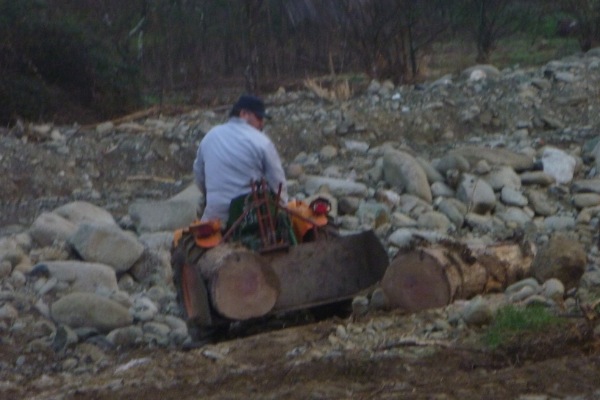 un uomo, un mezzo, e la solitudine