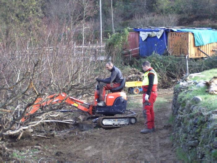 Gli operai del comune....
