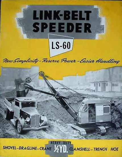 Link Belt Speeder