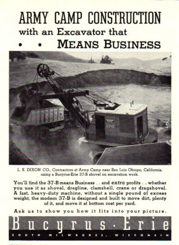 Bucyrus Erie