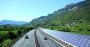 Autostrada + barriera fotovoltaica