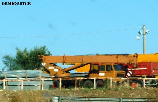 Autogrù ORMIG
