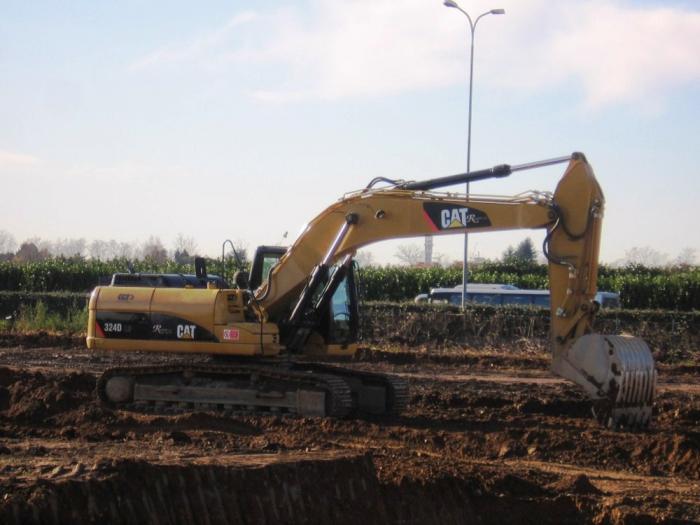 Caterpillar 324D LN F.lli Rossetti