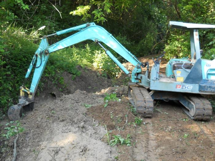 Yanmar B 50 serie 1