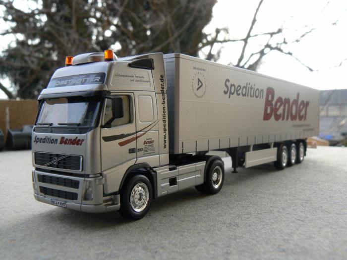 Spedition Bender - Volvo FH16-550 (01)