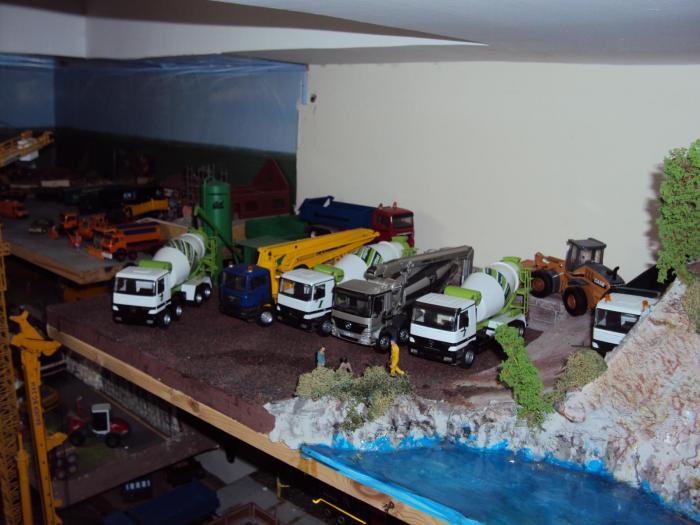 IMPIANTO DI CALCESTRUZZO