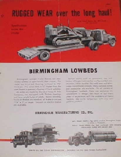 Birmingham trailer