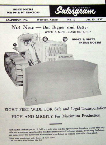Caterpillar Salesgram