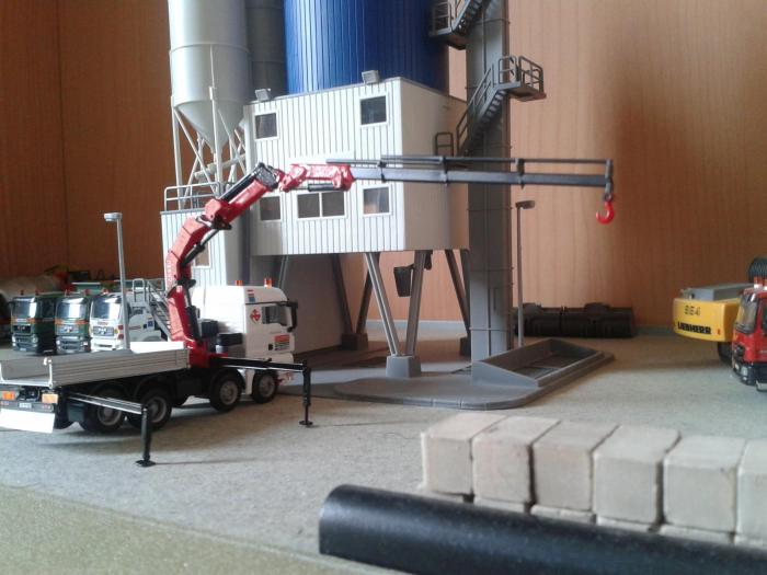 nuova gru fassi con jib 