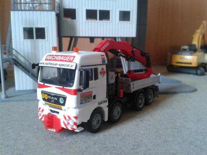 nuova gru fassi con jib 