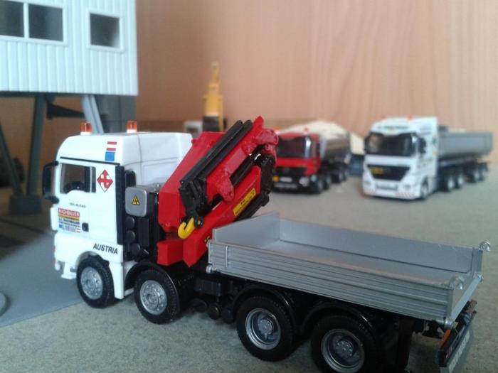 nuova gru fassi con jib 