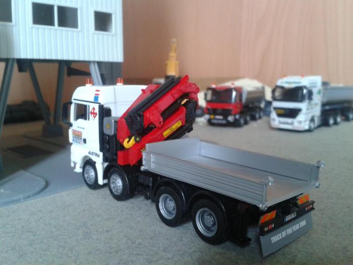 nuova gru fassi con jib 