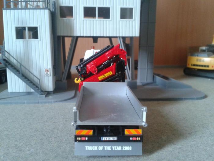 nuova gru fassi con jib 