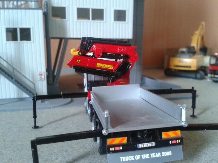 nuova gru fassi con jib 