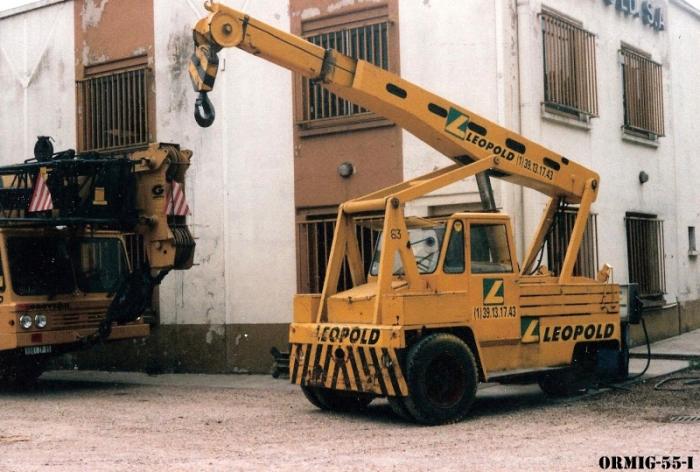 Autogrù ORMIG