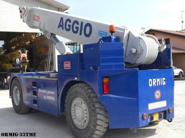 Autogrù ORMIG